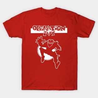 Operation Ivy white T-Shirt